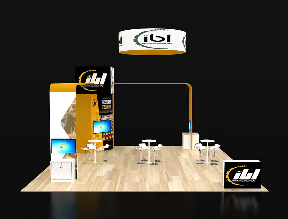 Custom Booth Design