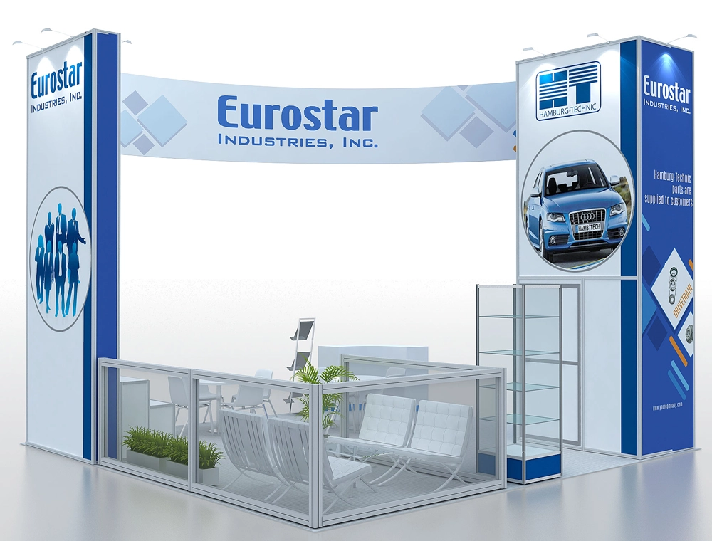 Modular & Reusable Booths